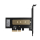 AXAGON PCEM2-N Adapter wewnetrzny PCIe x4, 1x M.2 NVMe M-key slot - 1172784 - zdjęcie 2